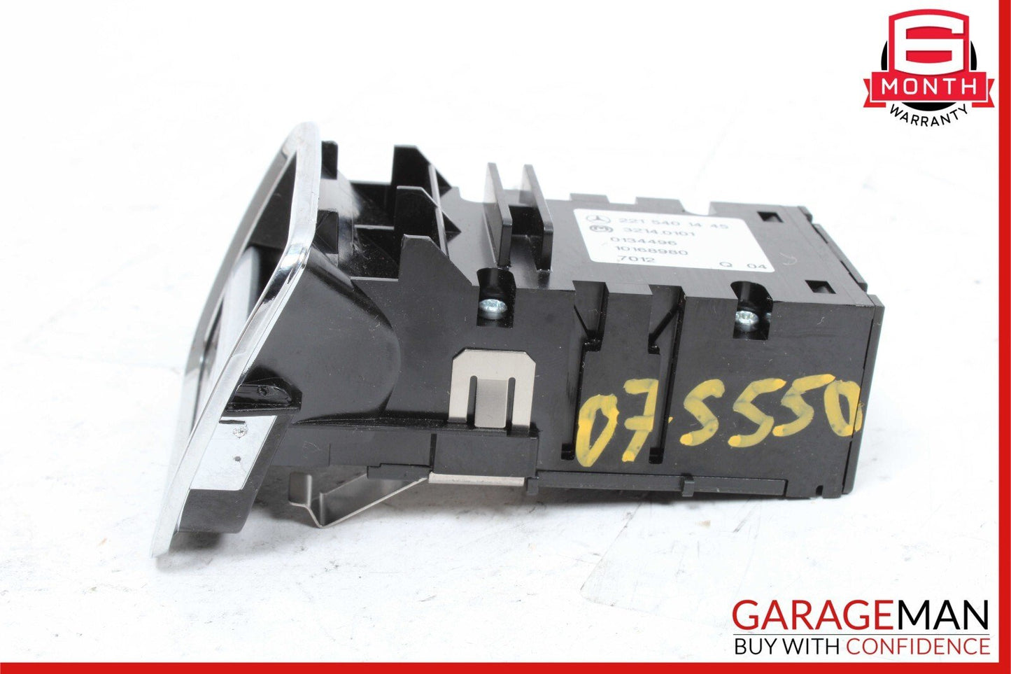 07-14 Mercedes W221 S550 CL550 S400 Electronic Parking Button Switch Assy
