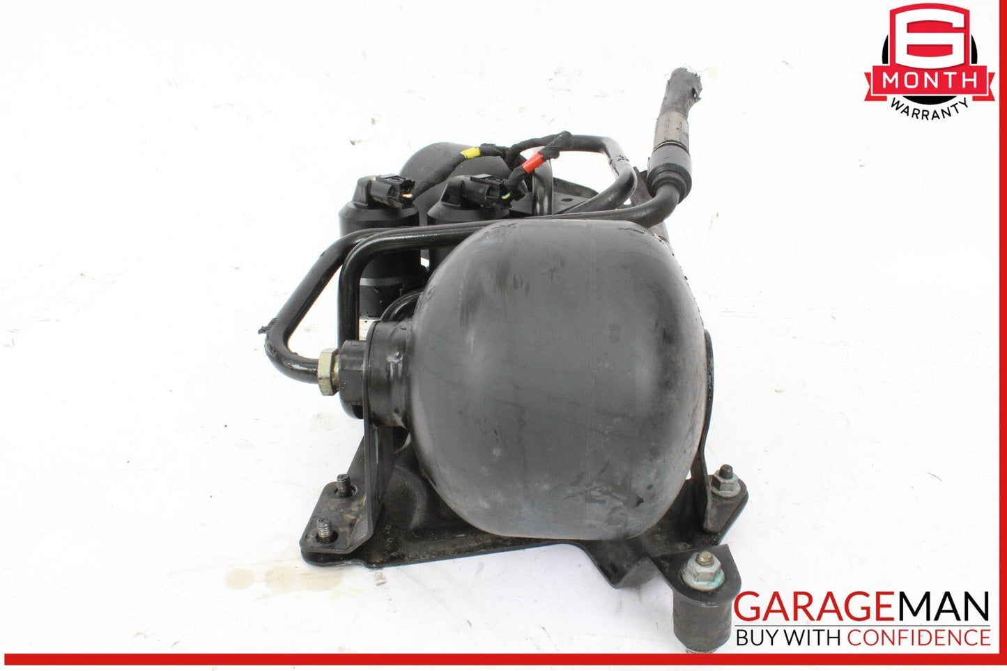 03-11 Mercedes R230 SL550 SL600 Rear Hydraulic Valve Block Suspension Pump OEM