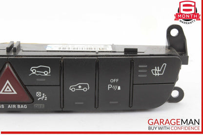 06-12 Mercedes X164 GL450 GL550 Hazard Light Control Switch Panel Module Unit