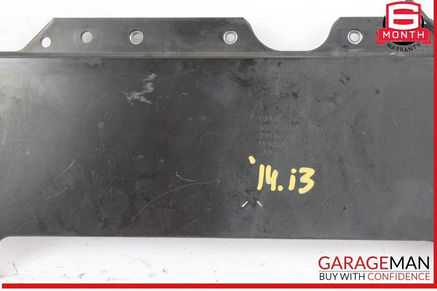 14-21 BMW i3 I01 Hybrid Front Subframe Support Brace Bracket Crossmember OEM