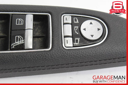 10-13 Mercedes W221 S600 S63 AMG Left Driver Master Window Switch Control OEM