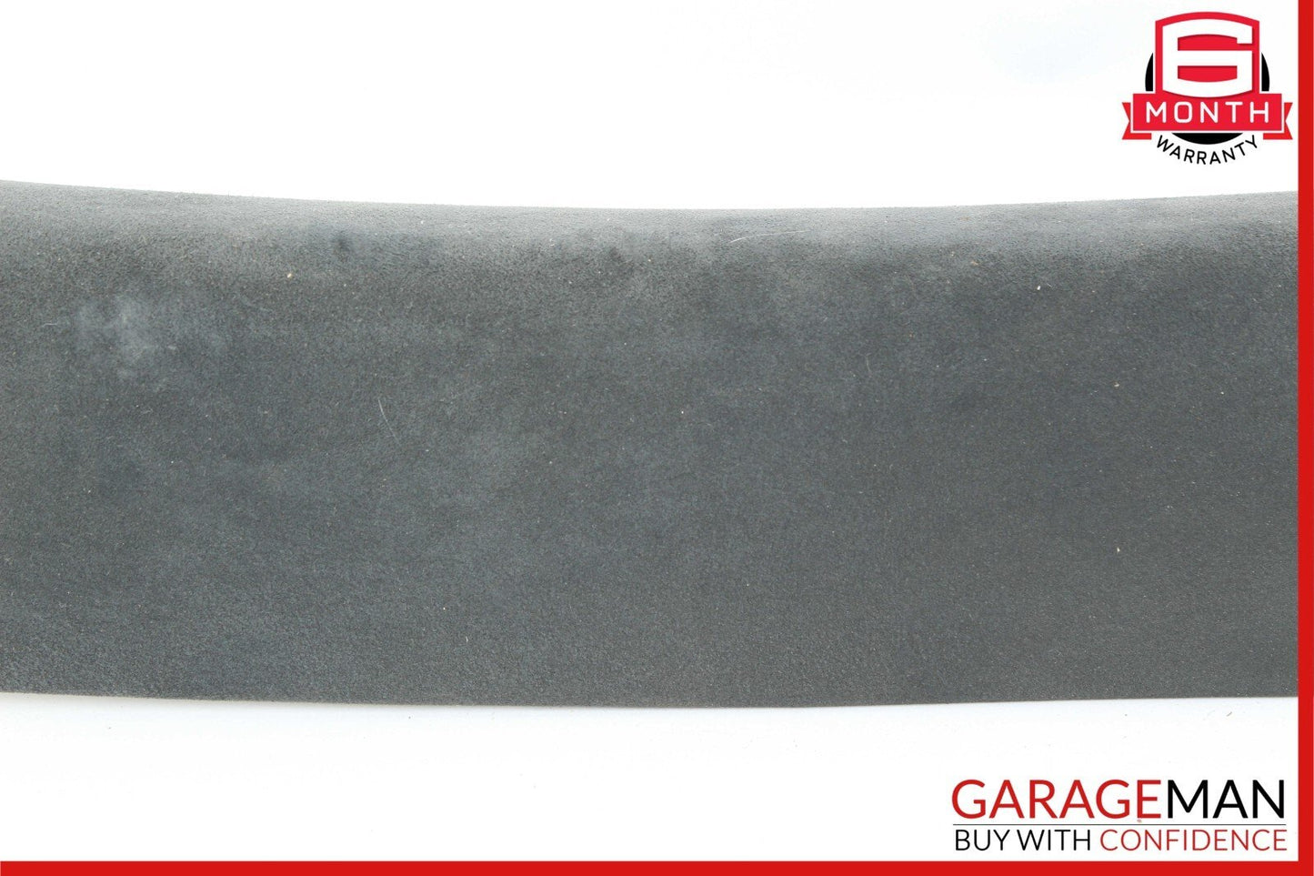 03-10 Porsche Cayenne S 955 Front Right Side A Pillar Trim Cover Panel Black OEM