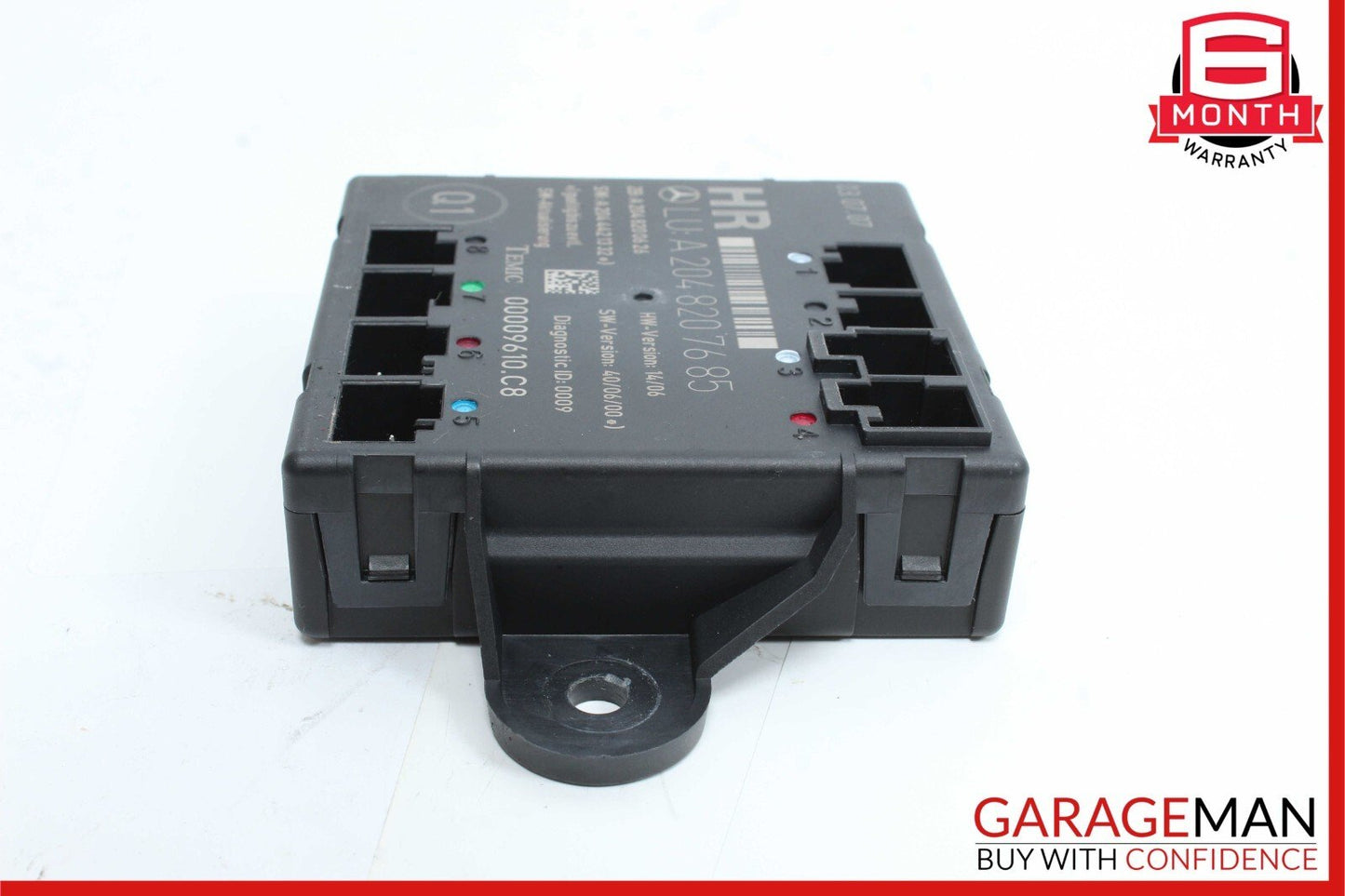 08-18 Mercedes W204 C300 GLK350 C250 Rear Right Side Door Control Module OEM