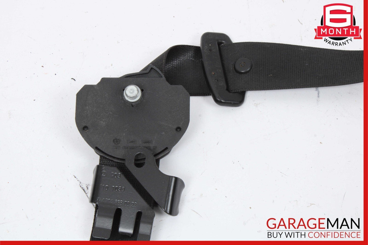10-13 Mercedes W212 E350 Front Left Driver Side Seatbelt Seat Belt Retractor OEM