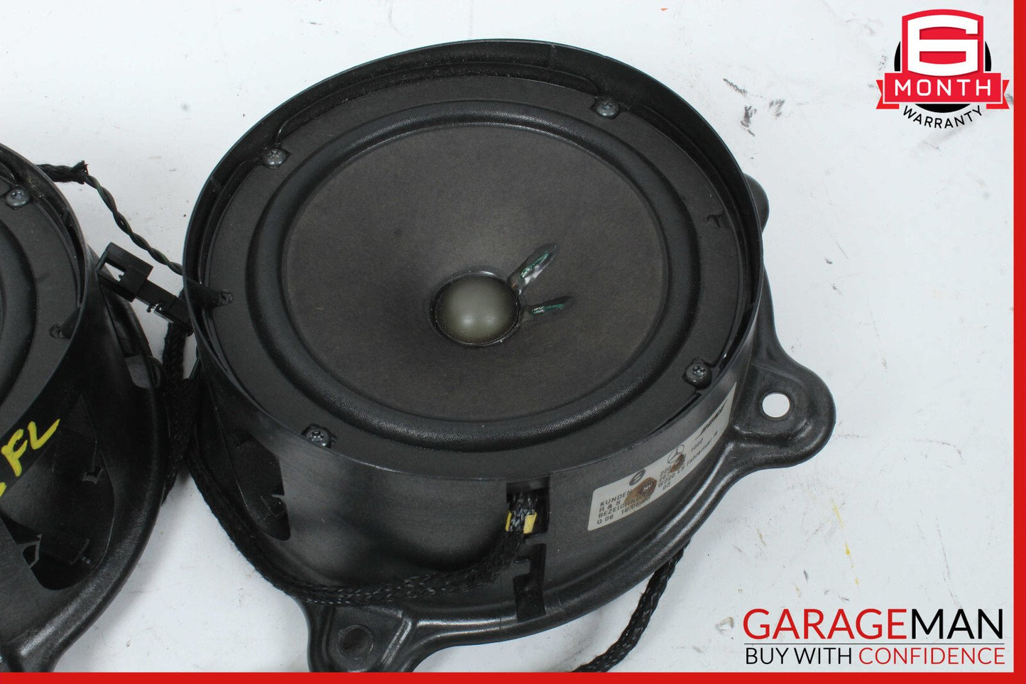 00-06 Mercedes W220 S55 S600 Front Left And Right Door Sound Speaker OEM