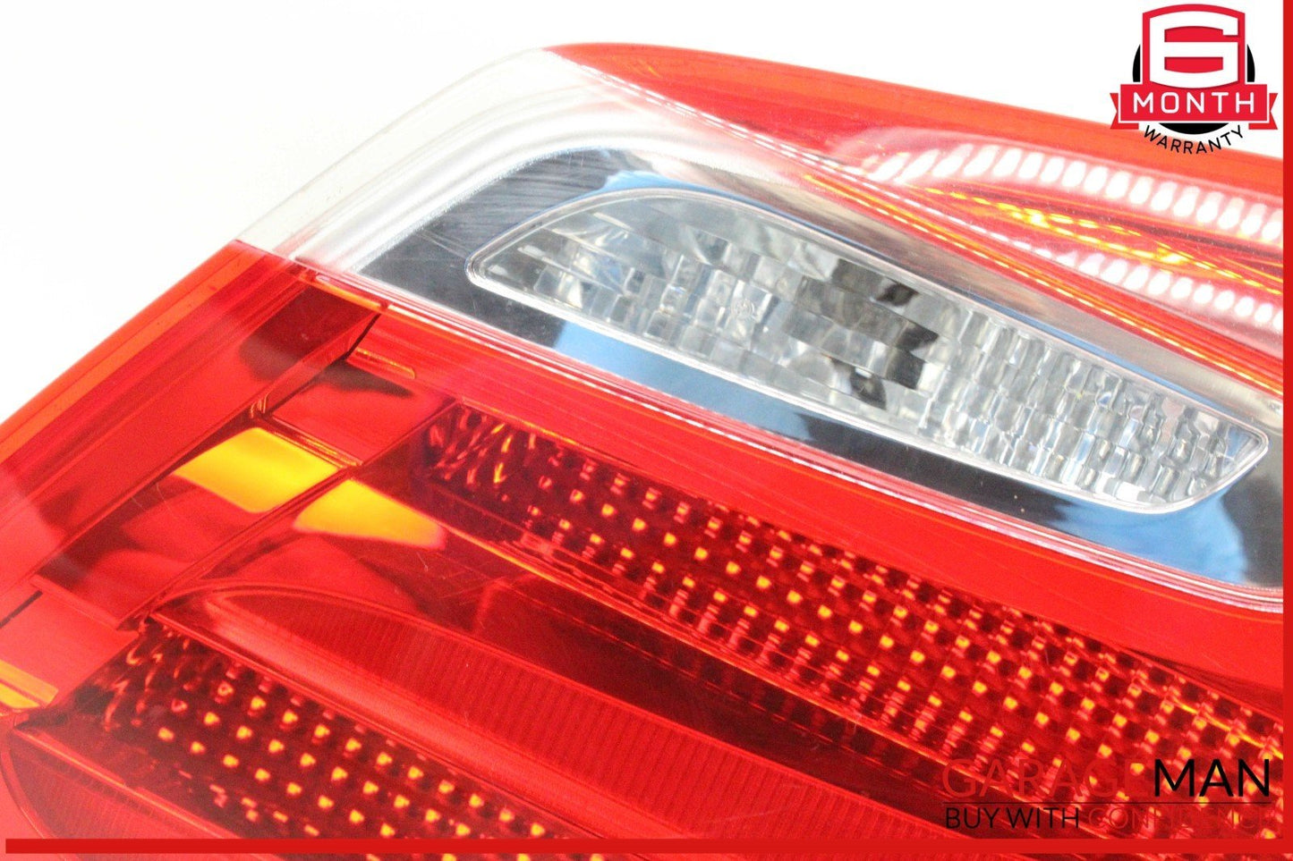 13-16 Mercedes X166 GL450 GL550 Rear Right Side Inner Tail Light Lamp OEM