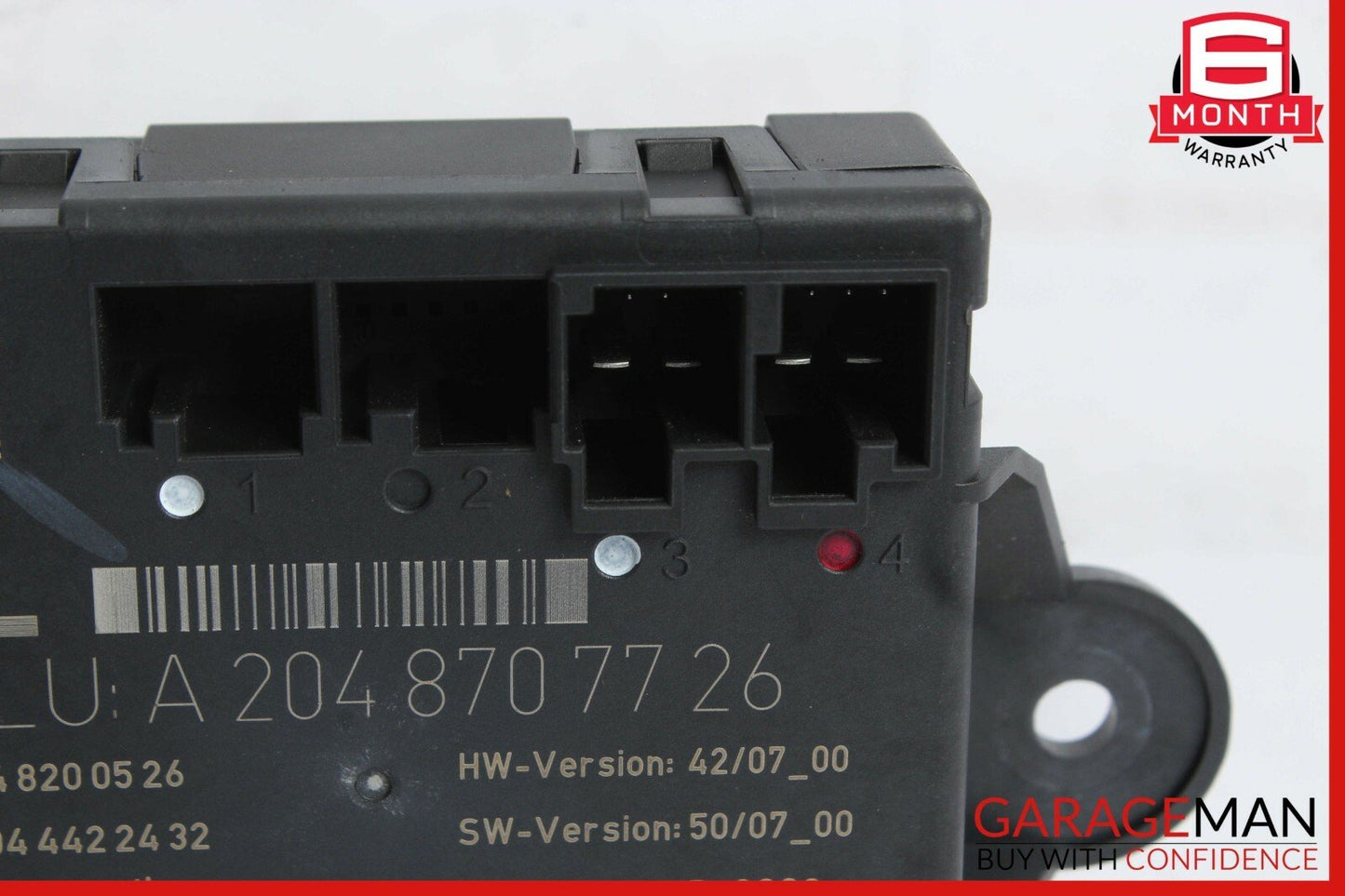 08-11 Mercedes W204 C300 C63 AMG Rear Left Side Door Control Module Unit OEM