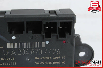 08-11 Mercedes W204 C300 C63 AMG Rear Left Side Door Control Module Unit OEM