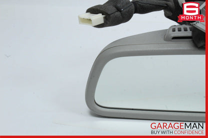 10-16 Mercedes W204 C300 4Matic E350 E400 Interior Rear View Mirror Gray OEM