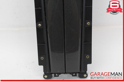 10-16 Porsche Panamera 970 E-Hybrid Rear Storage Compartment Carbon Fiber OEM