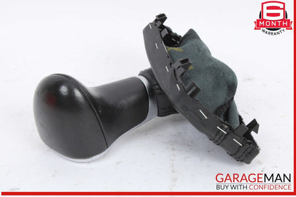 09-17 Audi Q5 A4 Automatic Transmission Gear Shifter Boot Knob 8K1713139R OEM