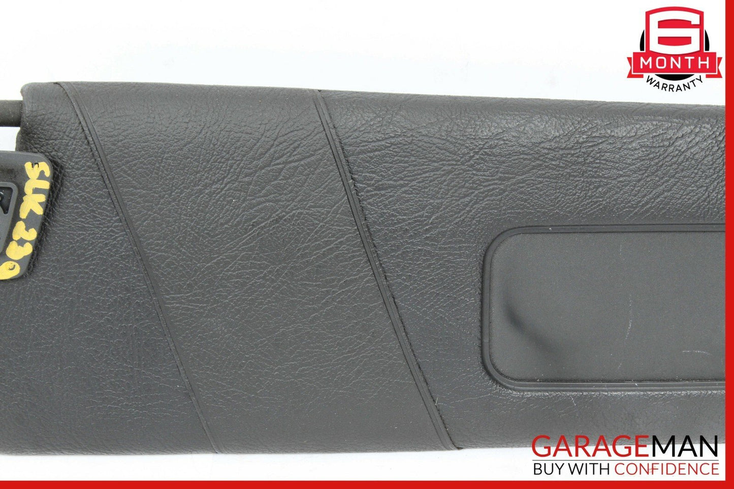 97-04 Mercedes R170 SLK230 SLK320 Front Right Sunvisor Sun Visor Sunshade Black