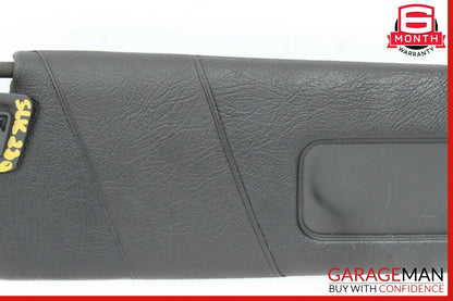 97-04 Mercedes R170 SLK230 SLK320 Front Right Sunvisor Sun Visor Sunshade Black