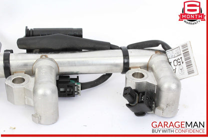 12-15 Mercedes W204 C250 SLK250 1.8L M271 Fuel Injector Rail Line Assembly OEM