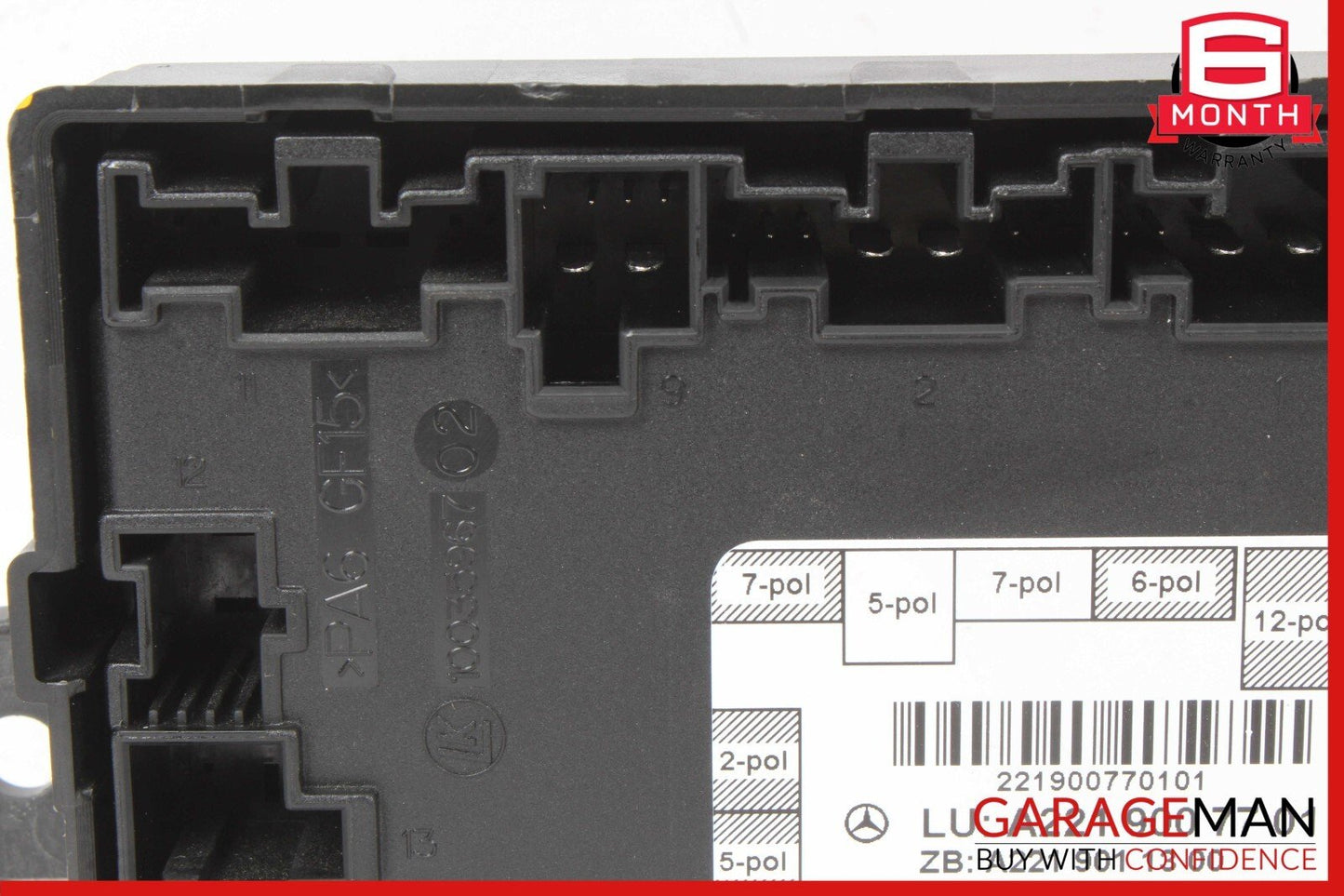 07-13 Mercedes W221 S400 S550 Rear Right or Left Side Door Control Module OEM