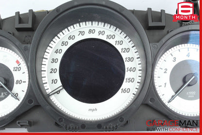 12-14 Mercedes W204 C250 C300 Speedometer Odometer Instrument Cluster Gauge