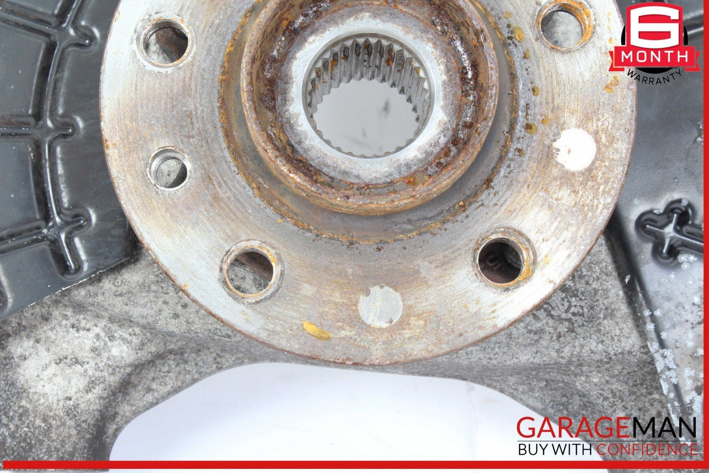 14-17 Maserati Quattroporte S Front Left Side Wheel Spindle Knuckle Hub Bearing