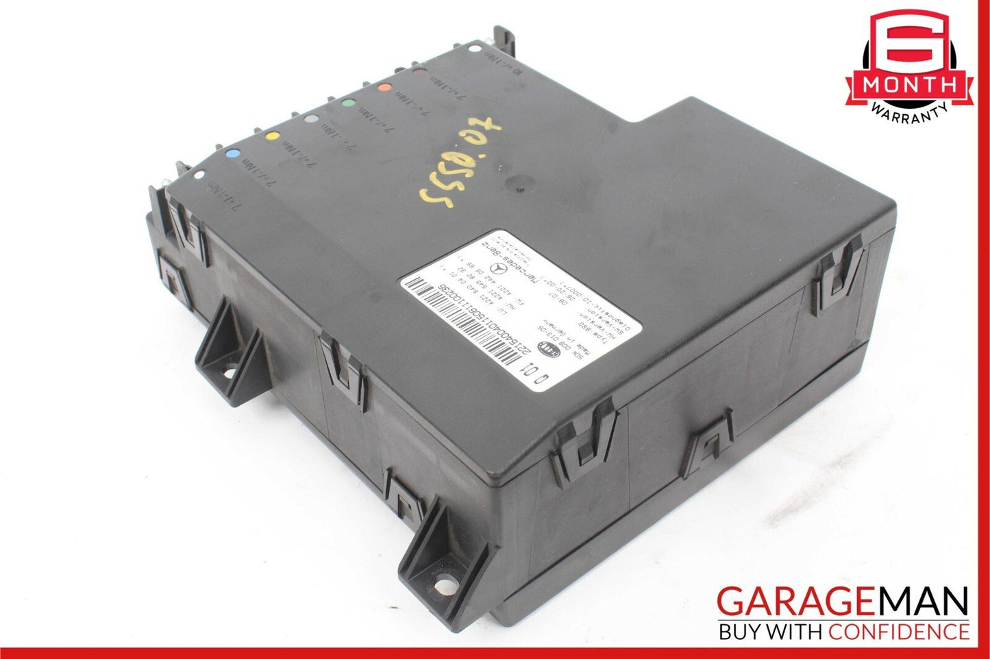 Mercedes W221 S550 CL550 Electric Power Supply Control Fuse Box Module OEM