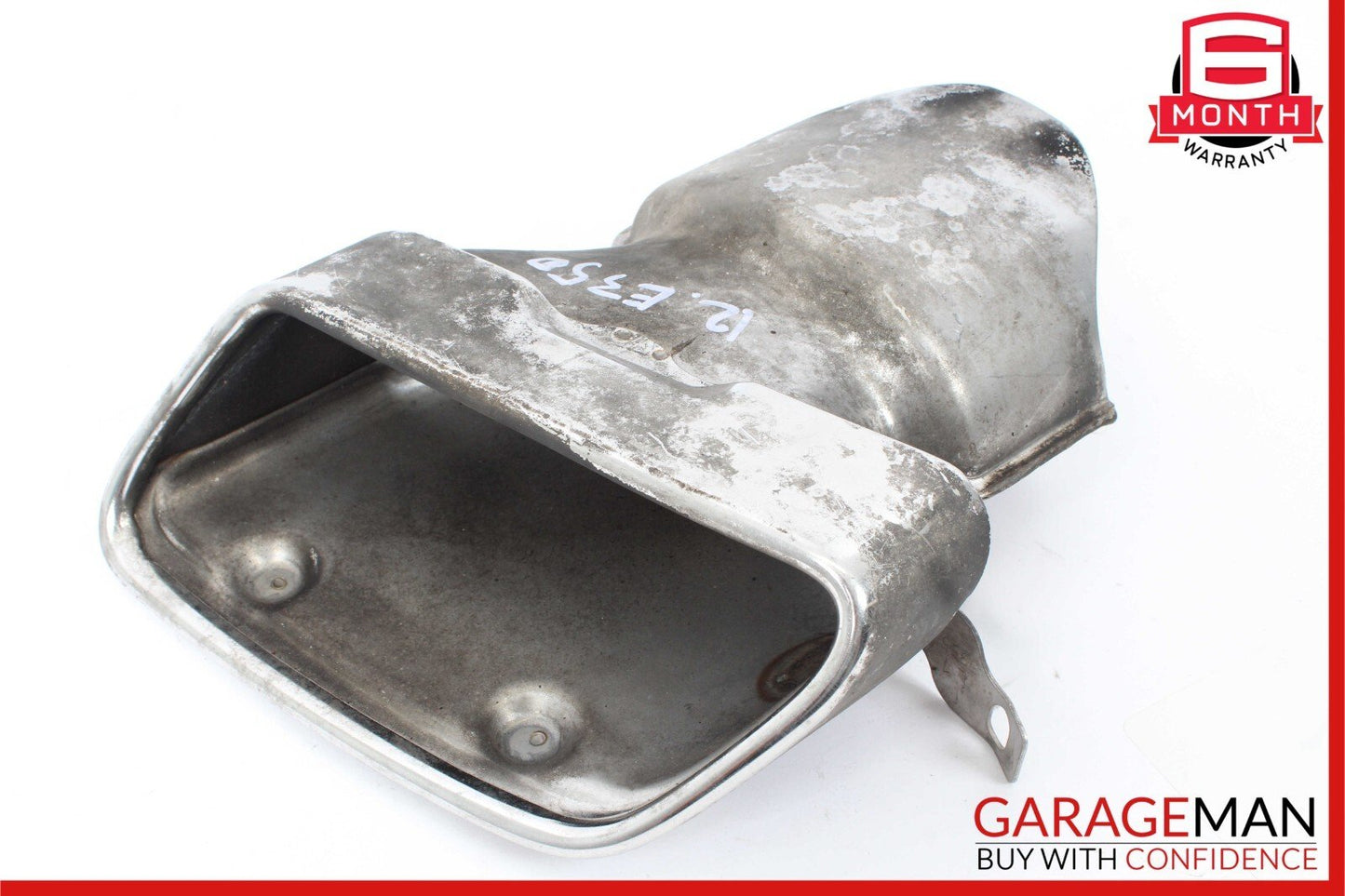 10-18 Mercedes W212 E350 CLS400 Sport Rear Right Side Exhaust Muffler Tip Chrome