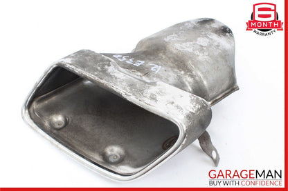 10-18 Mercedes W212 E350 CLS400 Sport Rear Right Side Exhaust Muffler Tip Chrome