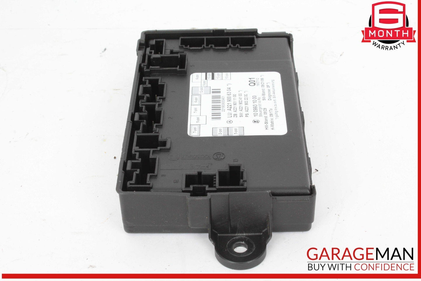 07-13 Mercedes W221 S550 S350 S63 Front Right Door Control Module 2219006304 OEM