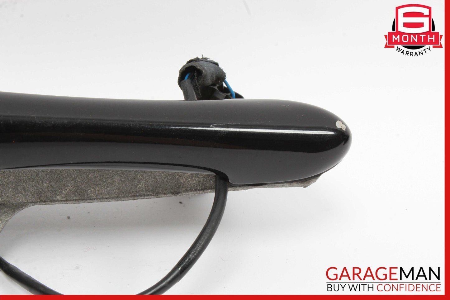 03-13 Maserati Quattroporte M139 Rear Right Side Exterior Door Handle OEM