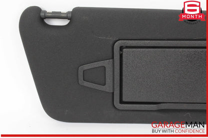 08-14 Mercedes W204 C250 C300 C350 Front Right Side Sunvisor Sun Visor Black OEM