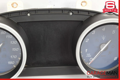 19-21 Maserati Ghibli Speedometer Odometer Instrument Cluster Gauge Assembly OEM