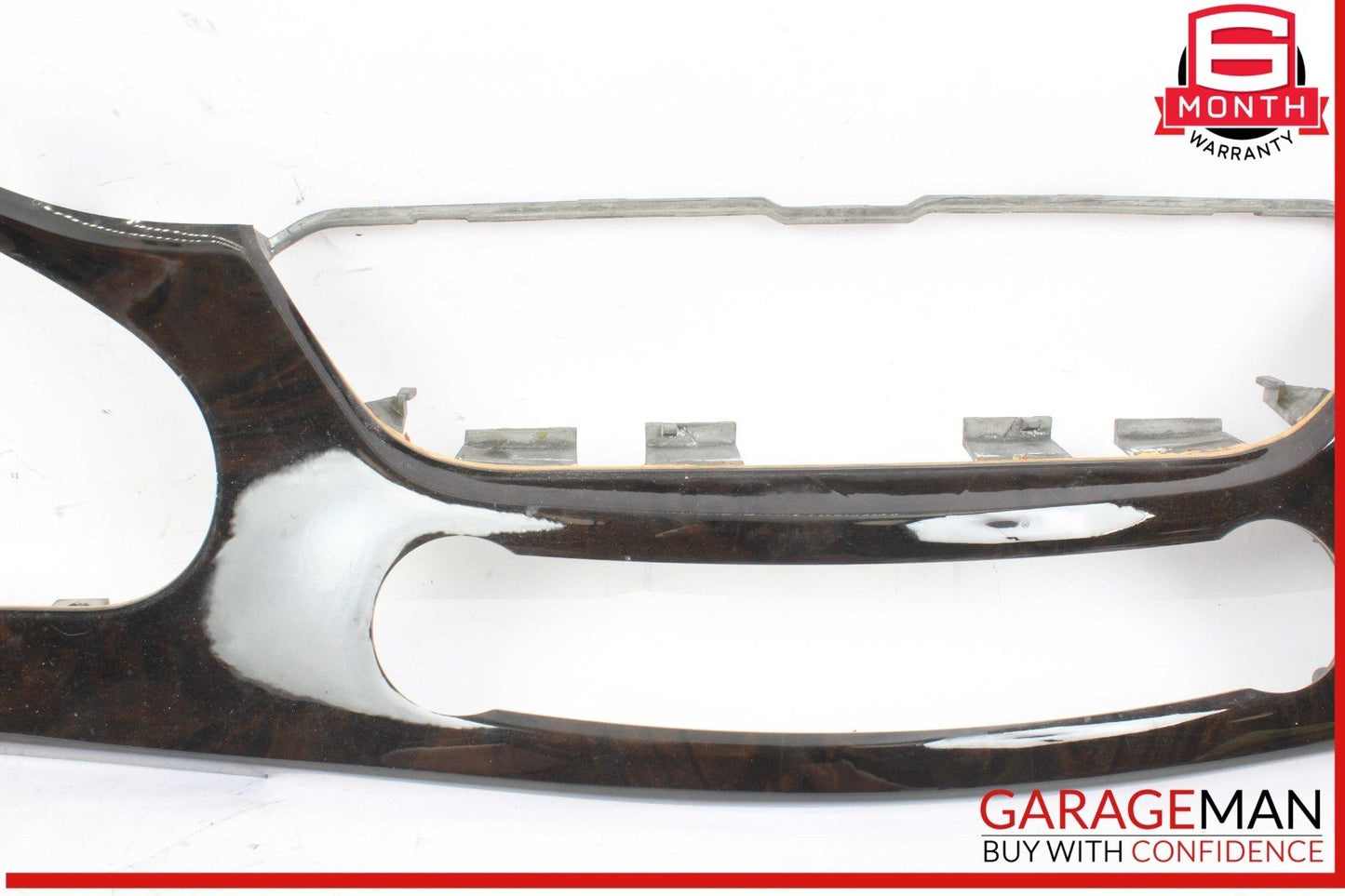 06-11 Mercedes W219 CLS550 CLS500 Center Dash Trim Panel Cover Bezel Wood OEM