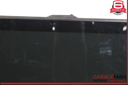 06-13 Mercedes W251 R500 Rear Panoramic Pano Sunroof Sun Roof Glass Panel OEM
