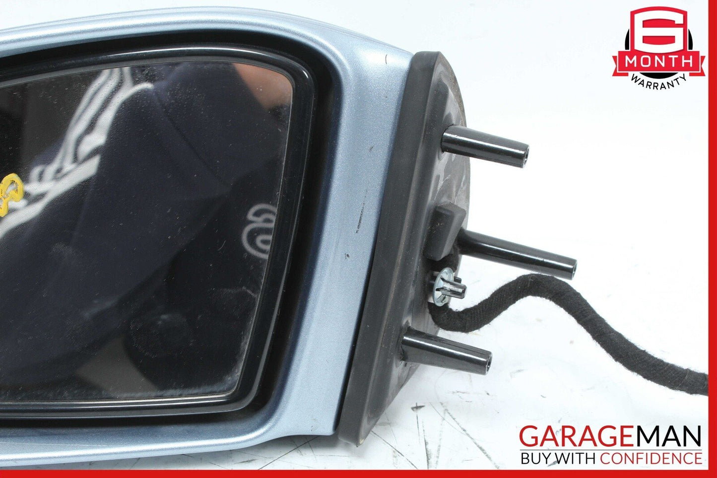 06-08 Mercedes W164 ML500 Front Left Side Mirror Door Rear View OEM
