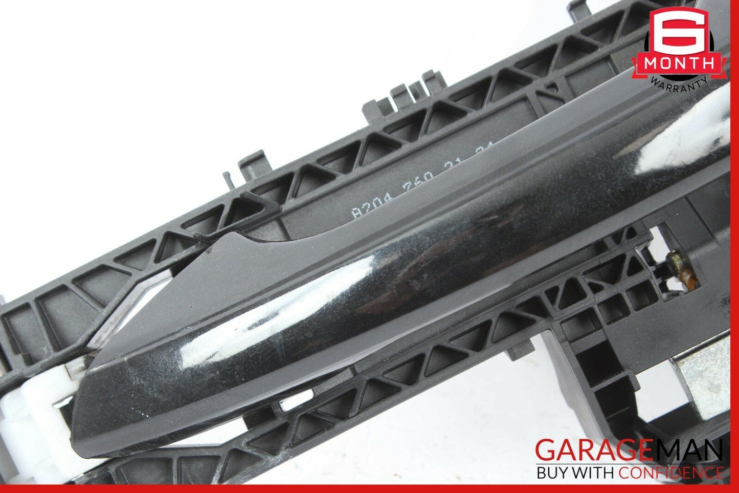 08-14 Mercedes W204 C250 C300 Rear Left Side Exterior Door Handle Black OEM