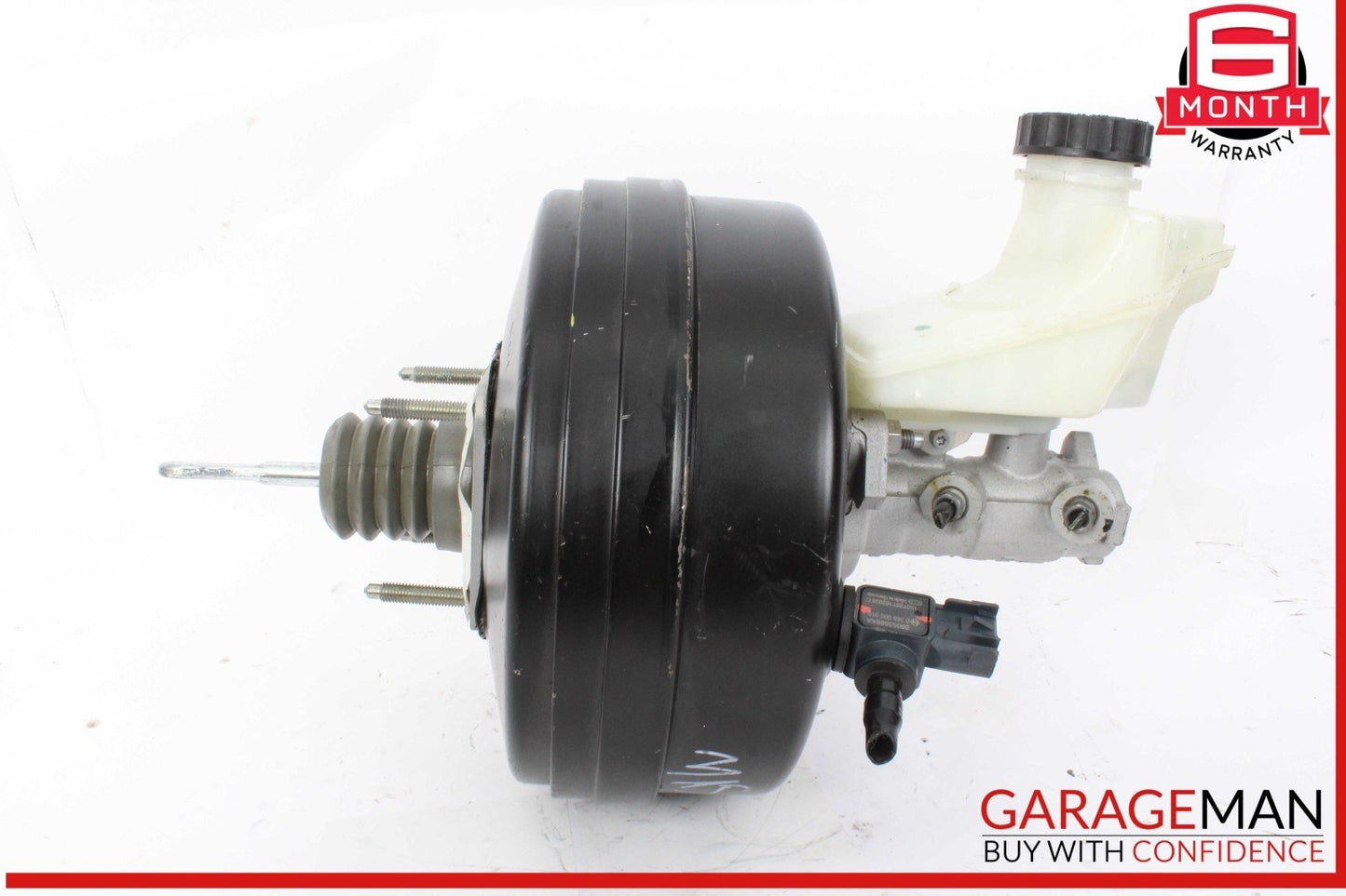 14-20 Maserati Ghibli M157 Power Brake Booster Master Cylinder 670006653 OEM