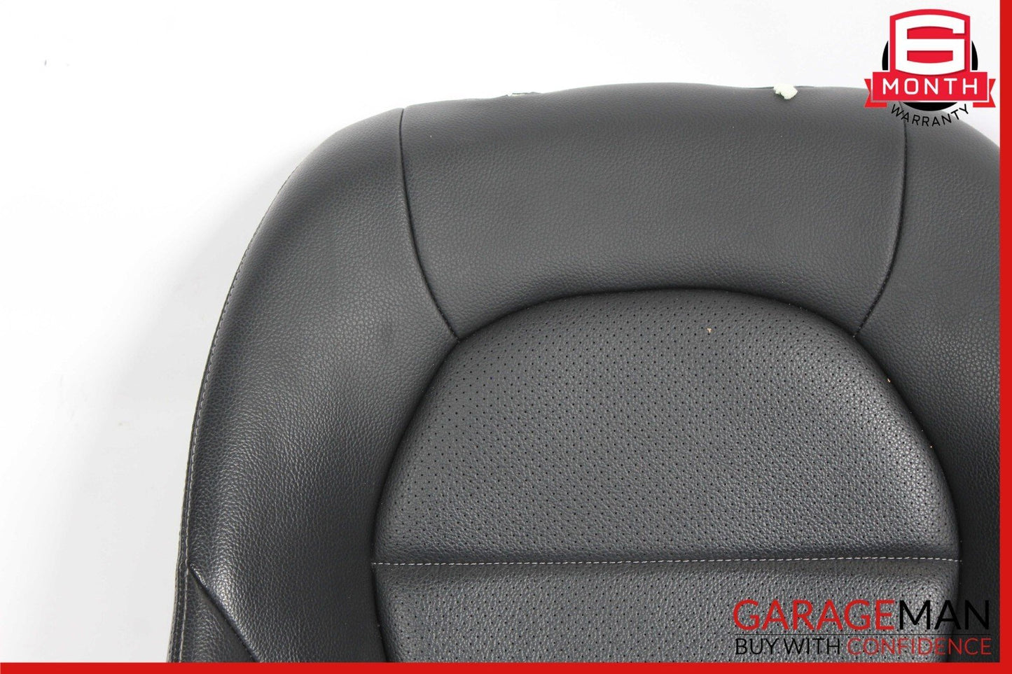 15-17 Mercedes W205 C300 C350e Front Right / Left Upper Top Seat Cushion Cover