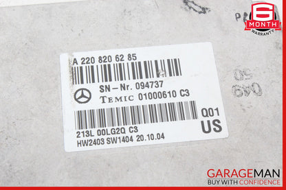 03-06 Mercedes W215 CL600 S600 SL55 Voice Control Module Unit OEM
