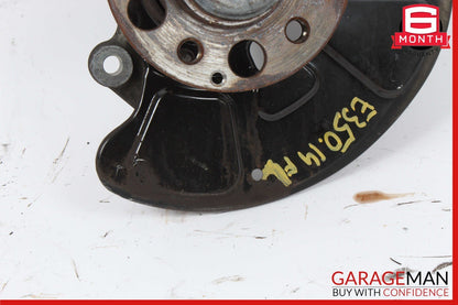 10-16 Mercedes W212 E350 E400 Front Left Side Wheel Spindle Knuckle Hub Bearing