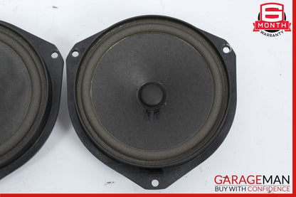 14-17 Maserati Ghibli M157 Rear Door Sound Audio Speaker Speakers Set of 2 Pc