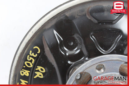 15-20 Mercedes W205 C350e C300 C400 Rear Right Side Spindle Knuckle Hub OEM