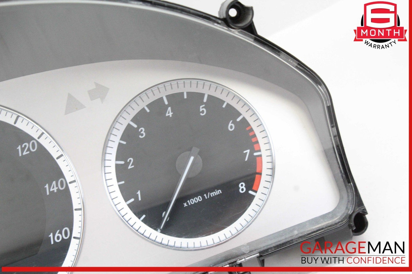 09-12 Mercedes X204 GLK350 4MATIC Speedometer Instrument Cluster 2049003302 OEM