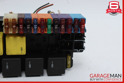 03-12 Mercedes R230 SL55 AMG SLR Front Left SAM Fuse Box Control Module OEM