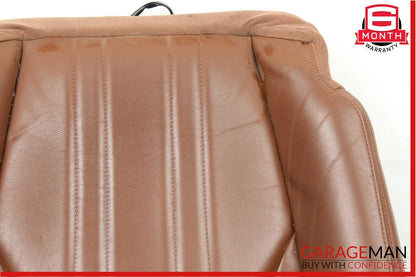 14-17 Maserati Ghibli Front Left Driver Side Lower Bottom Seat Cushion Brown