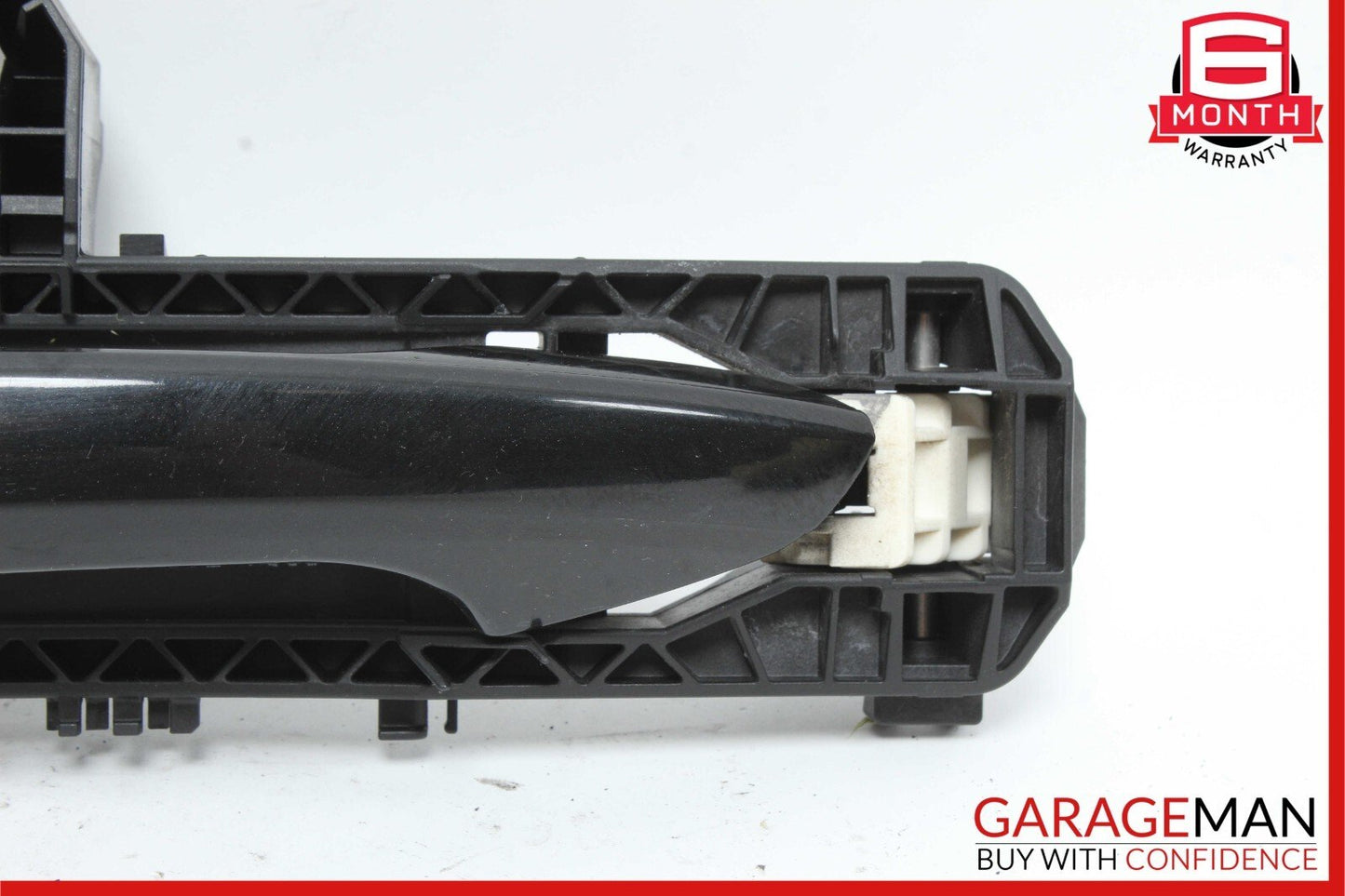 10-13 Mercedes W212 E350 E550 Rear Left Exterior Door Handle Assembly Black