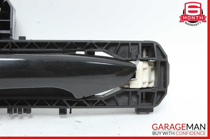 10-13 Mercedes W212 E350 E550 Rear Left Exterior Door Handle Assembly Black