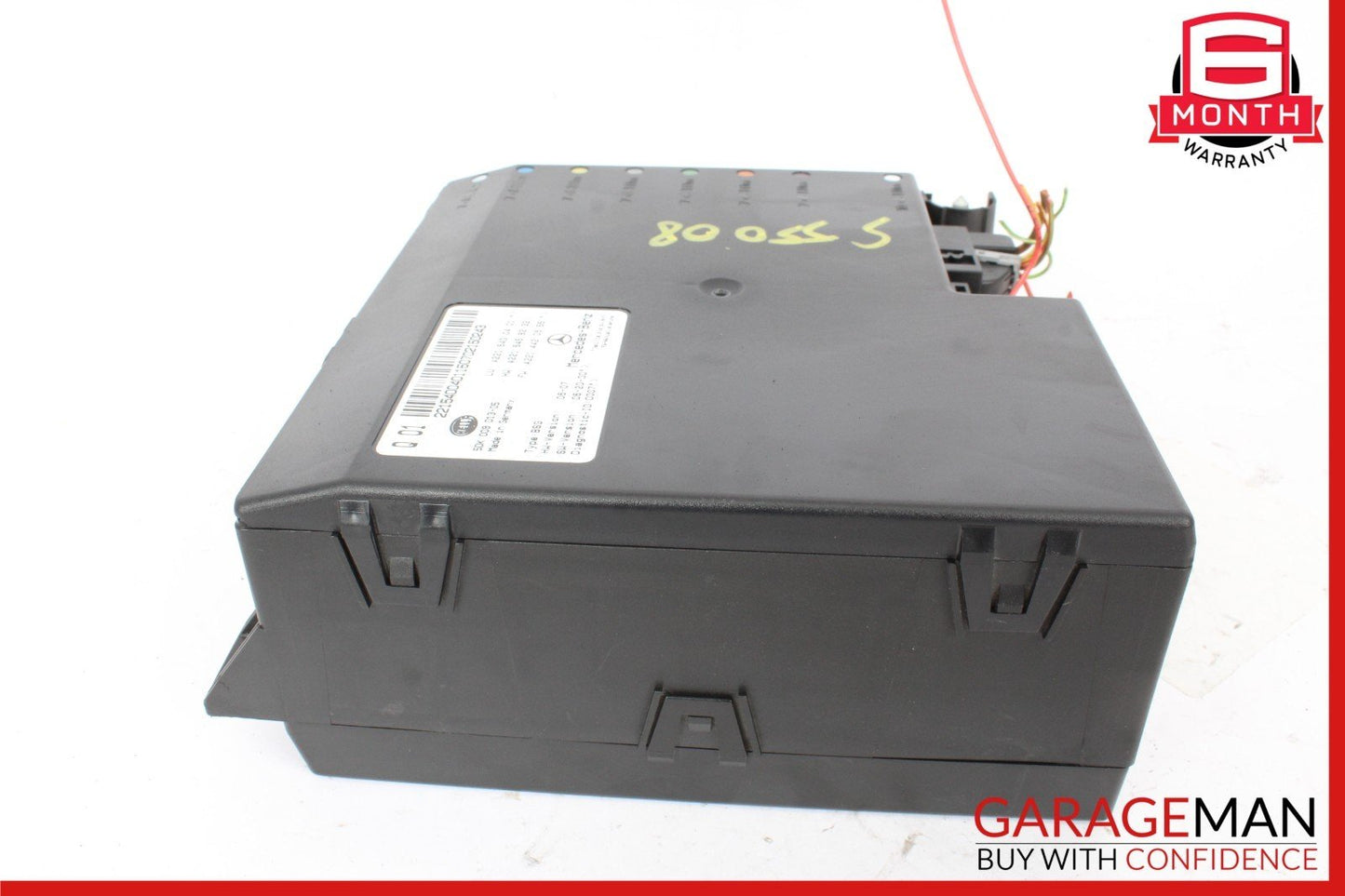 07-14 Mercedes W221 S550 CL550 Electric Power Supply Fuse Box Control Module