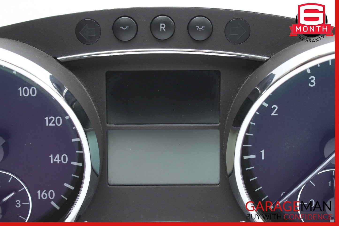 08-13 Mercedes W251 R350 R500 Instrument Cluster Speedometer 2514406311 OEM