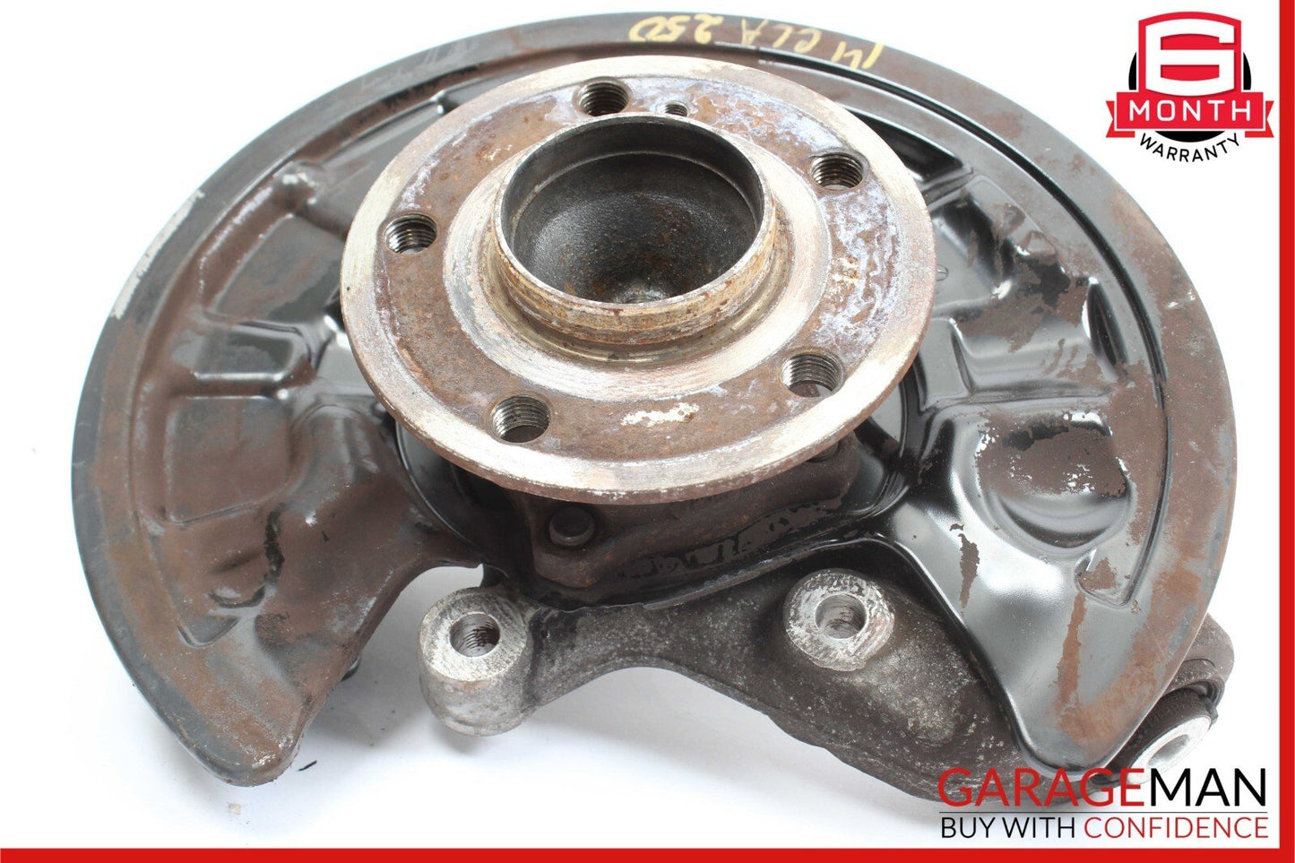 14-18 Mercedes W117 CL250 Rear Right Passenger Spindle Knuckle Hub Bearing OEM