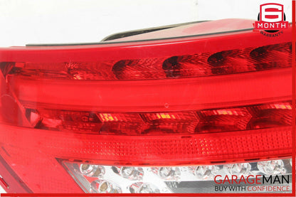 12-14 Mercedes W204 C250 Rear Left Driver Side Taillight Tail Light Lamp