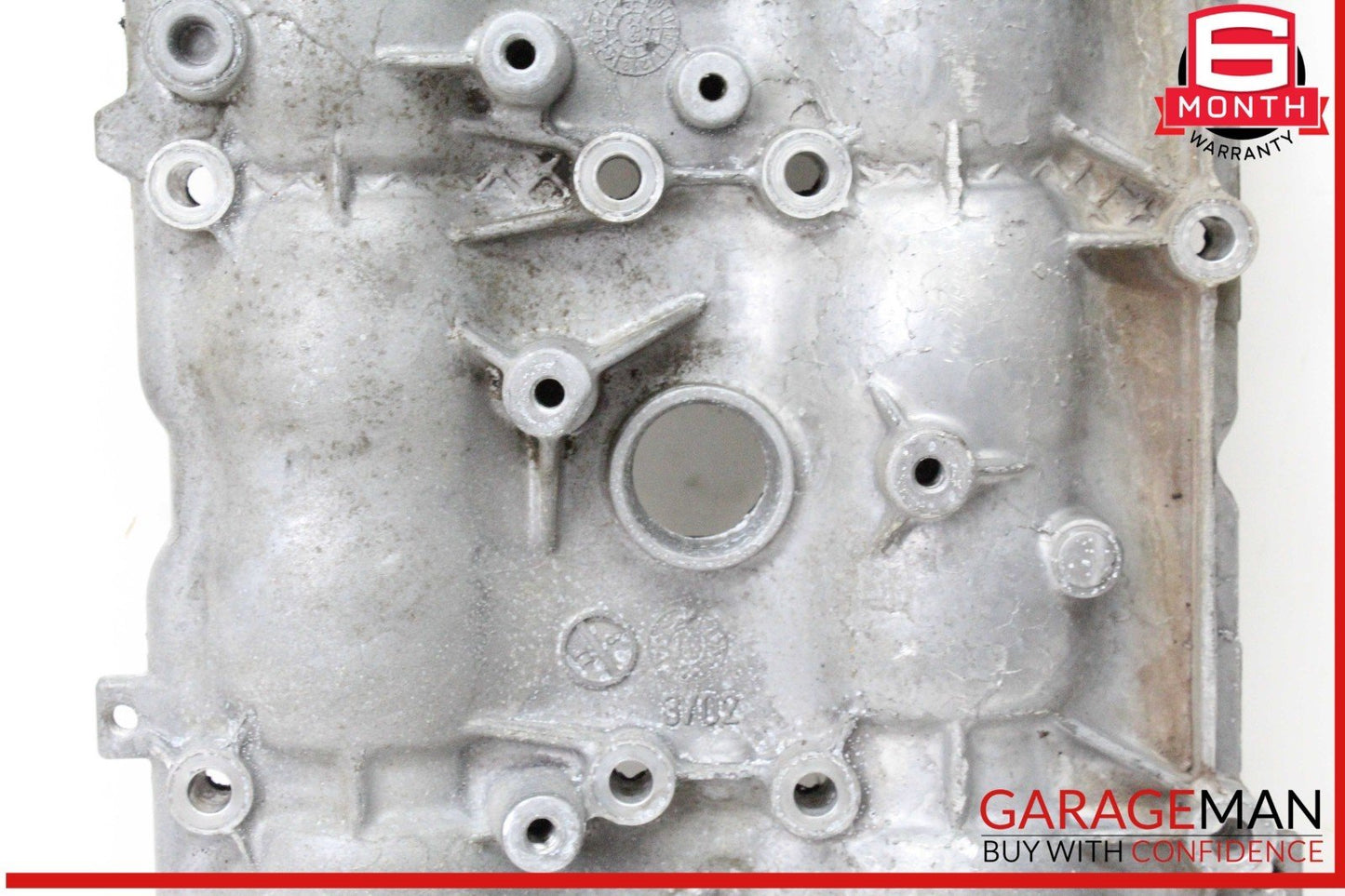 06-13 Mercedes W164 ML350 4MATIC Left Side Engine Cylinder Head Valve Cover OEM