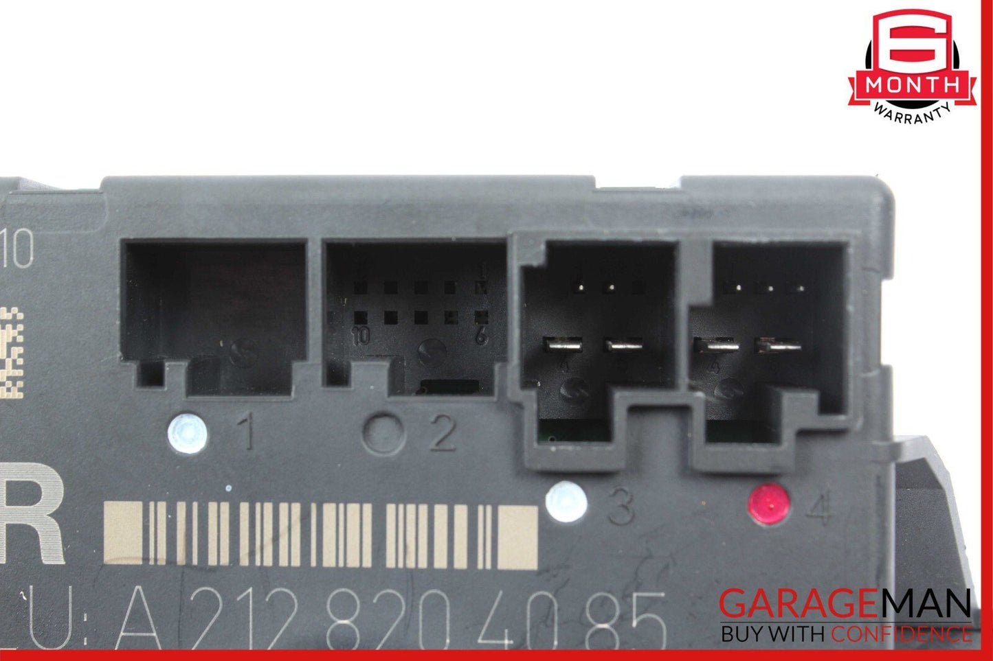 08-14 Mercedes W212 E550 C350 Rear Right Side Door Control Module OEM