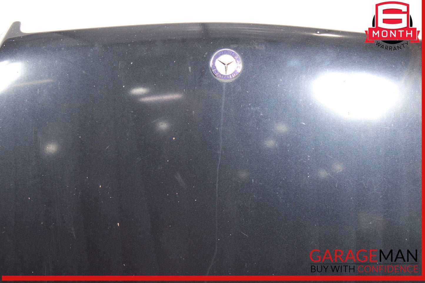 03-09 Mercedes W209 CLK500 Front Hood Bonnet Lid Cover Panel Assembly OEM
